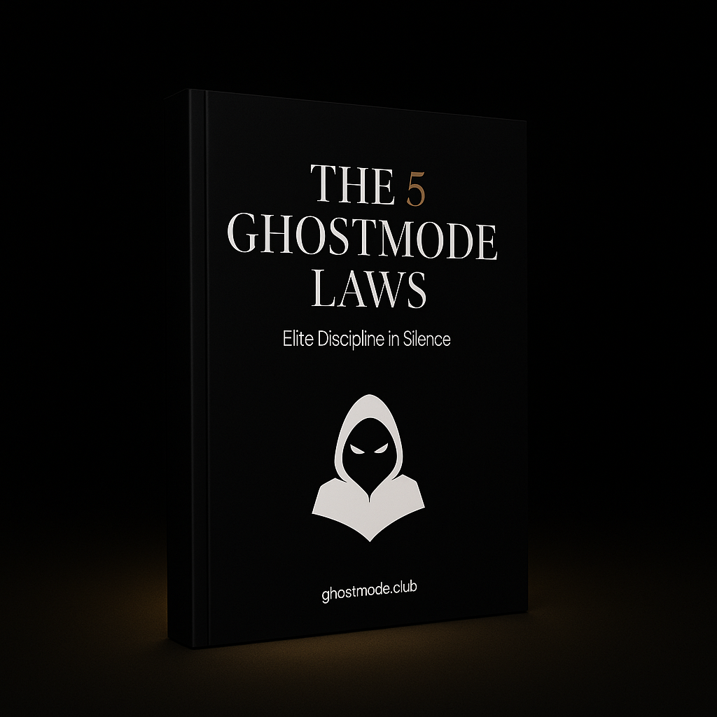 The 5 Ghostmode Laws – Elite Discipline in Silence (Digital Download)